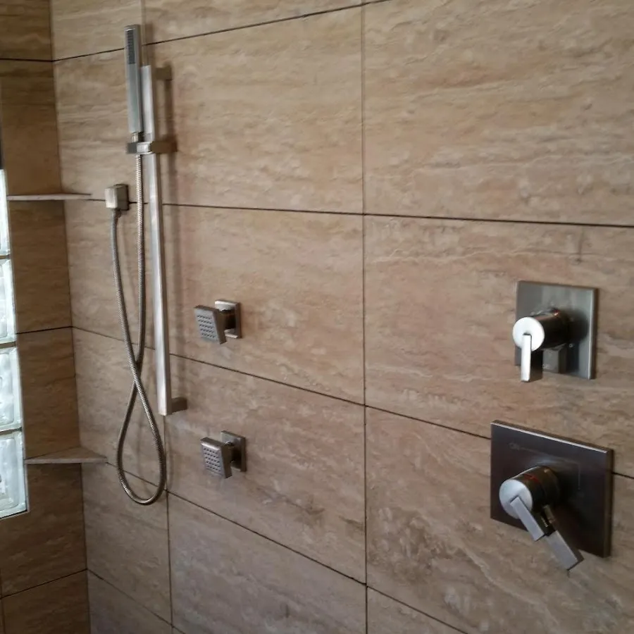 Shower fixture installation for Gas Line Repair in Closter
